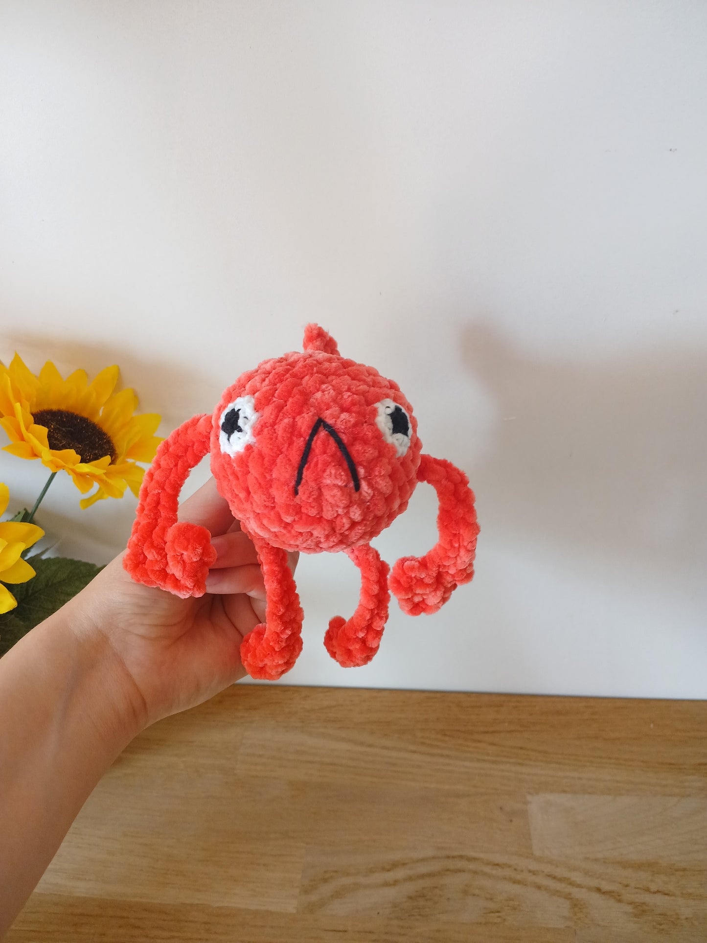 Peluche Le poisson Steve