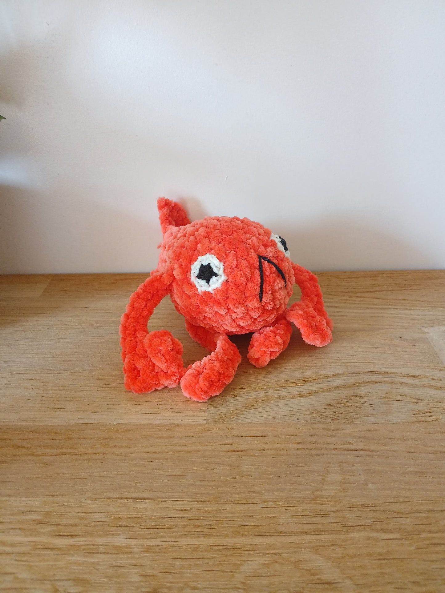 Peluche Le poisson Steve