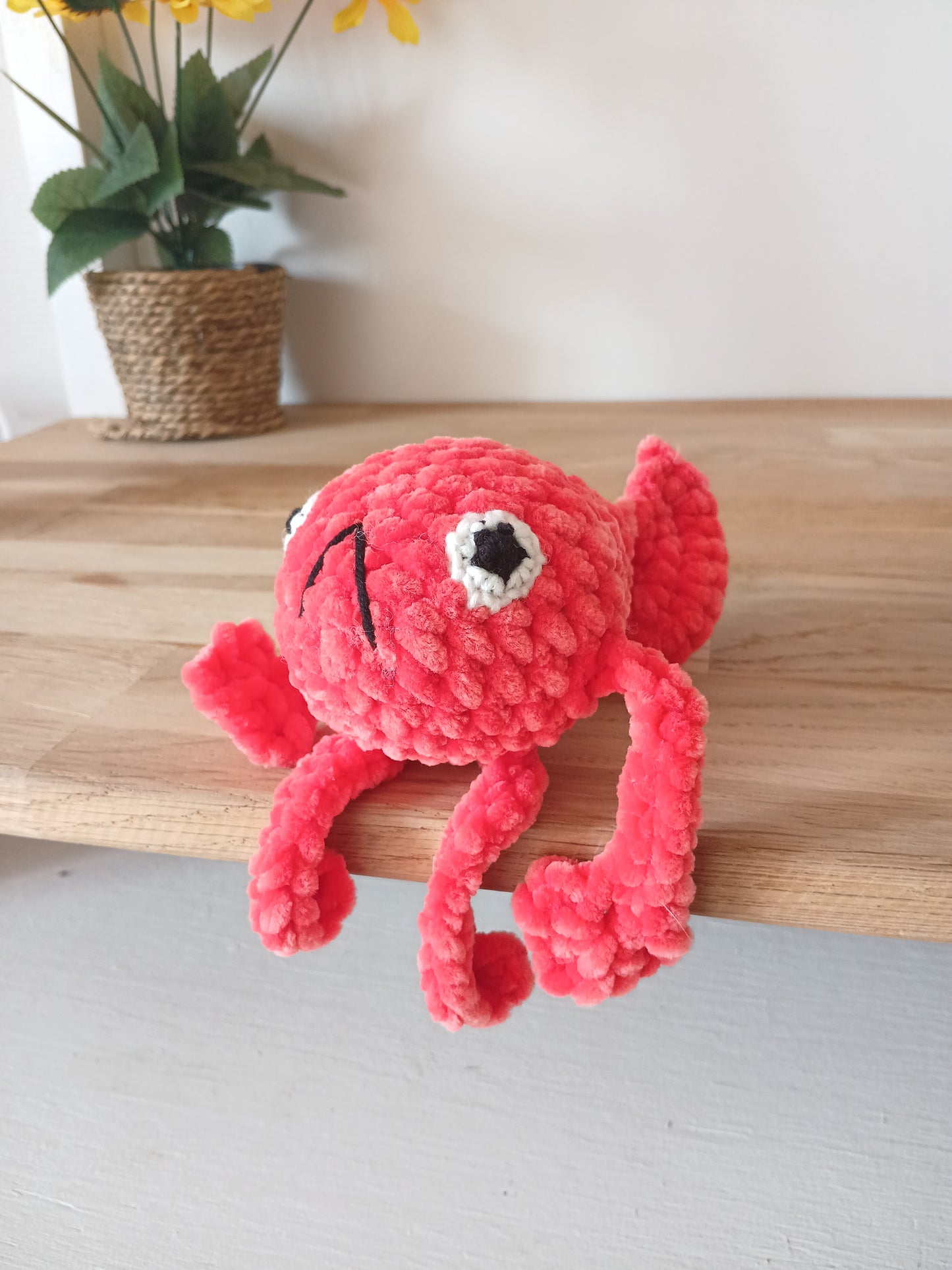 Peluche Le poisson Steve