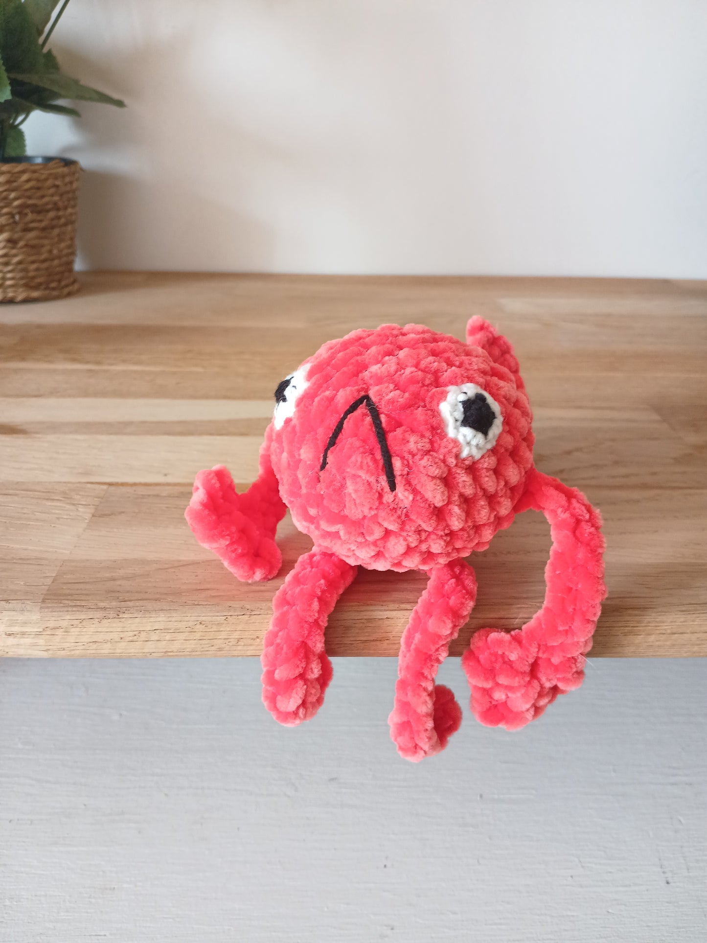 Peluche Le poisson Steve