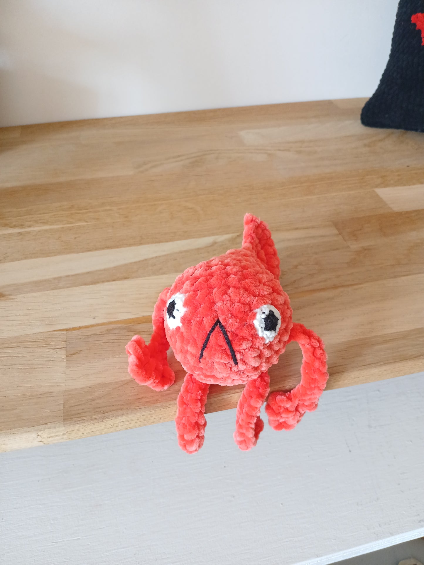 Peluche Le poisson Steve