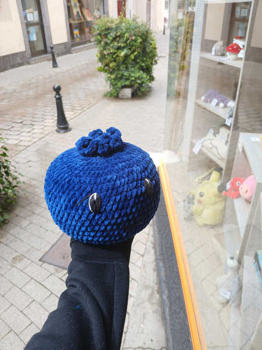 Peluche myrtille