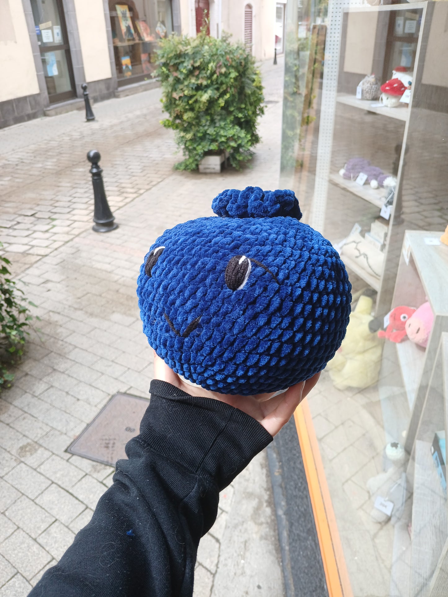 Peluche myrtille