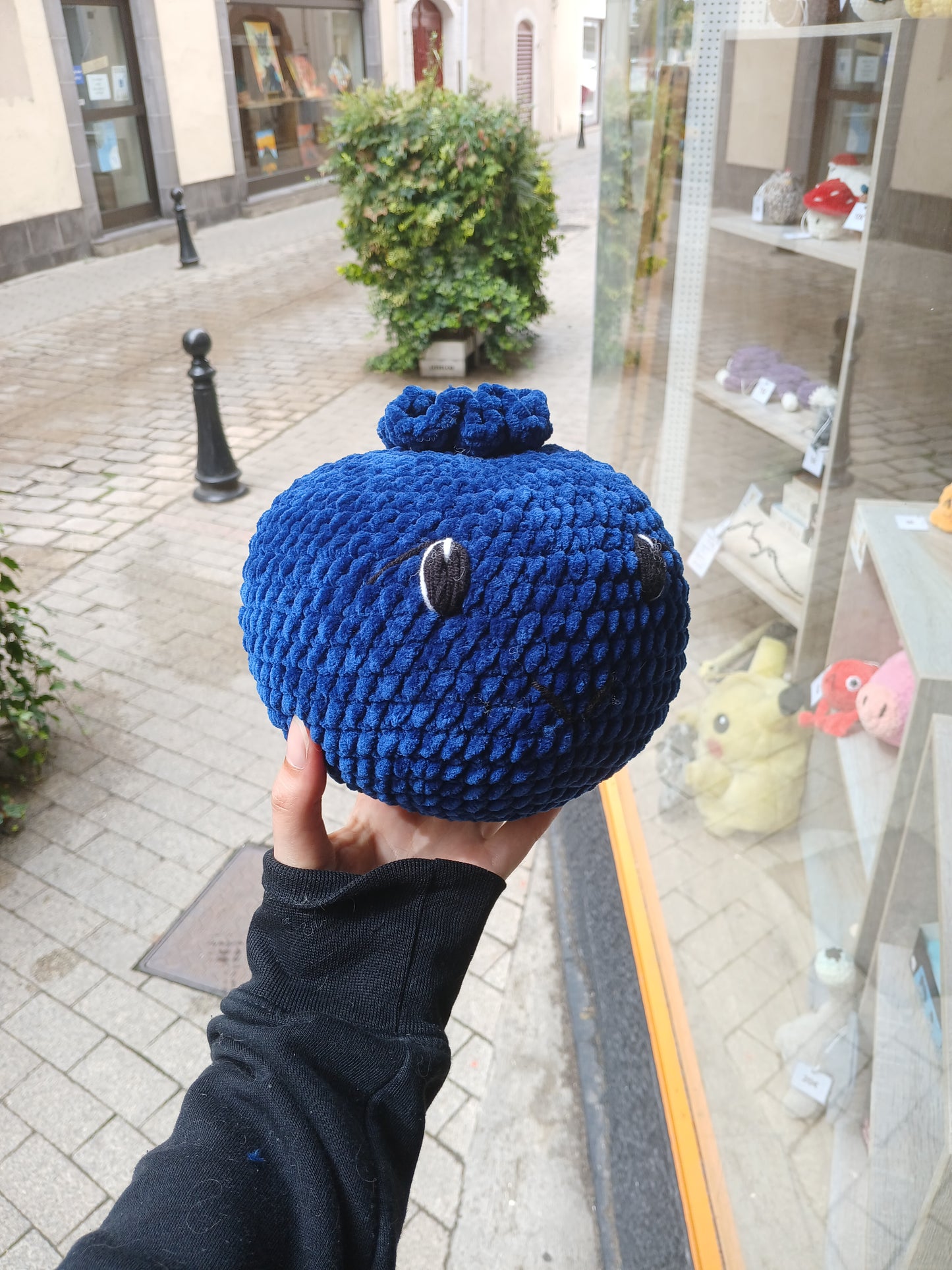 Peluche myrtille