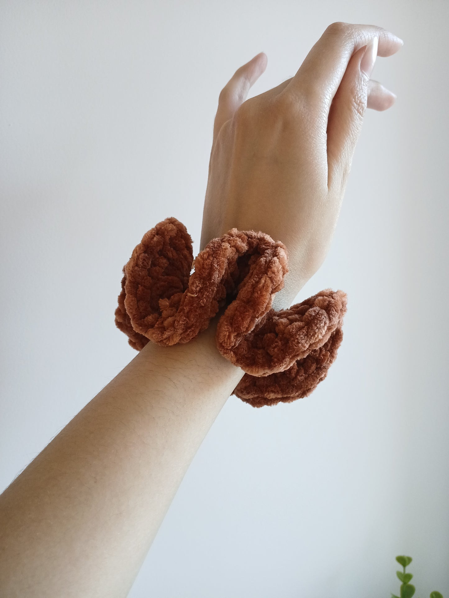 Softy chouchou – Lot automne orange & marron