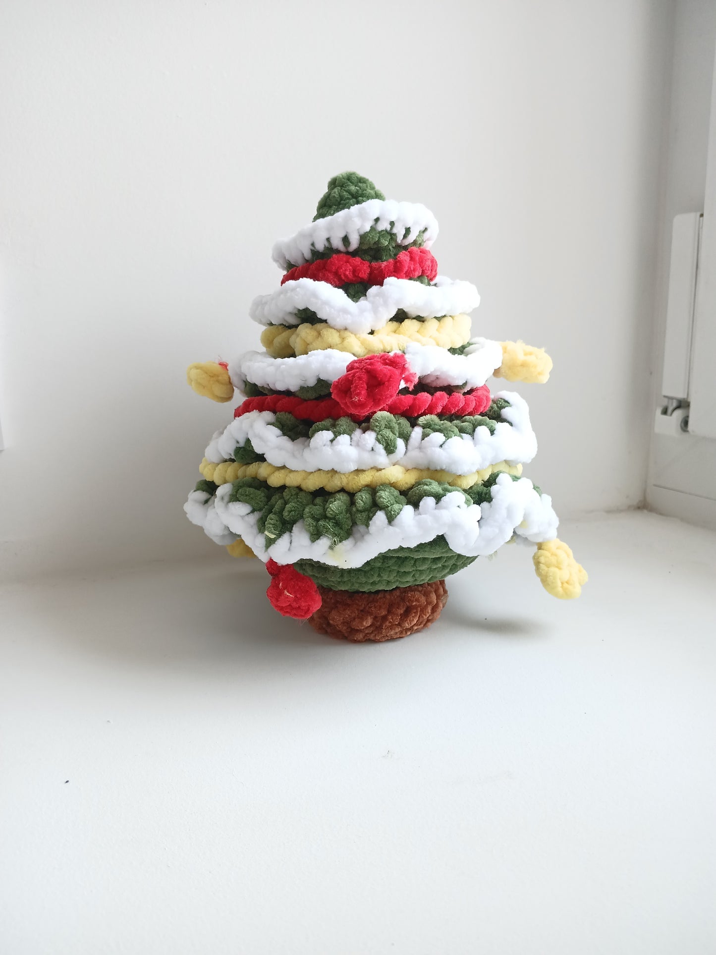 Peluche Sapin de Noël vert