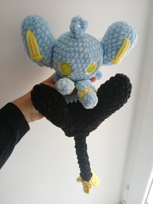 Peluche Pokémon Lixy – Fait main au crochet