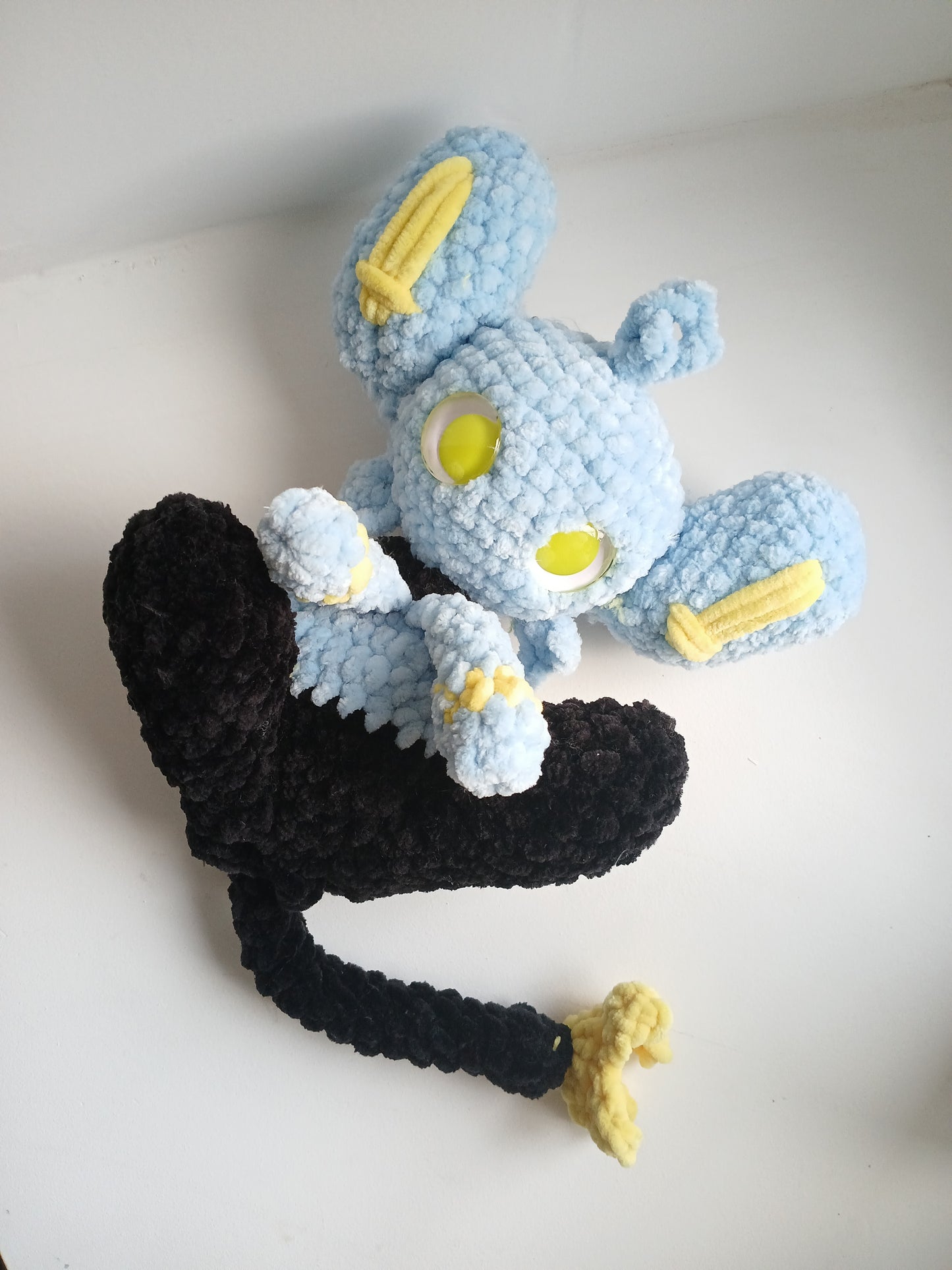 Peluche Pokémon Lixy – Fait main au crochet