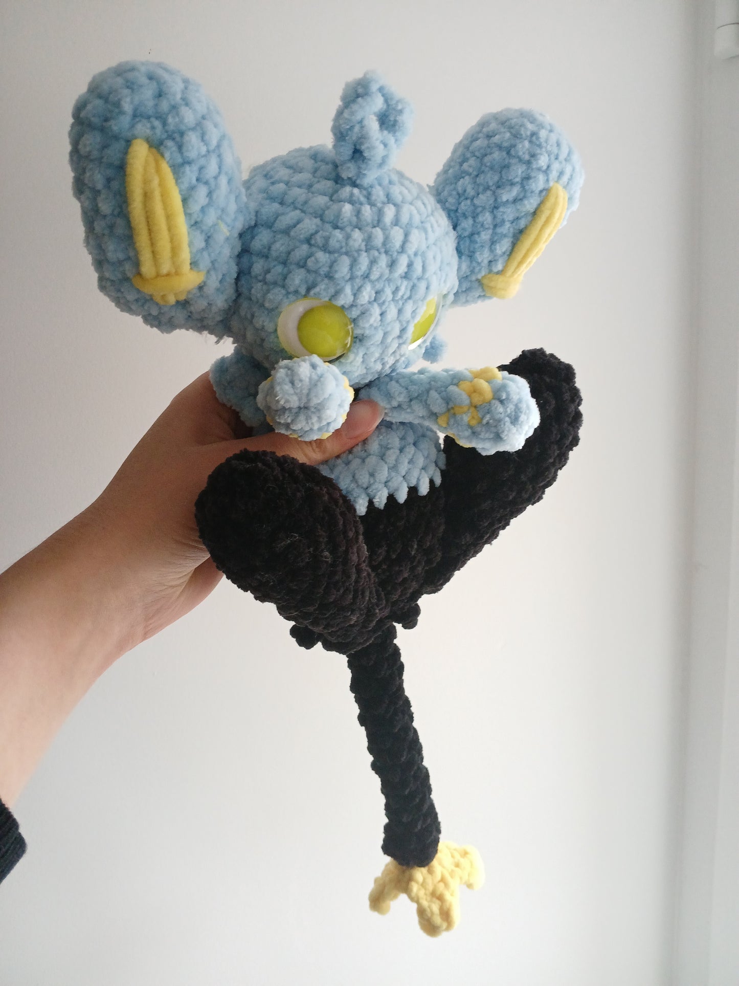 Peluche Pokémon Lixy – Fait main au crochet