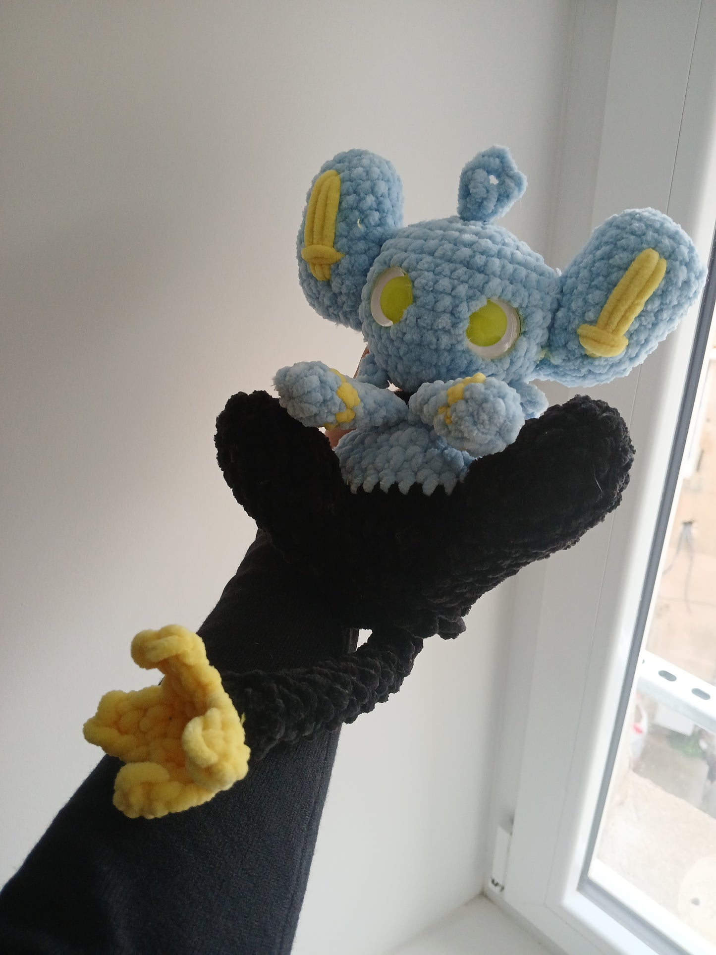 Peluche Pokémon Lixy – Fait main au crochet