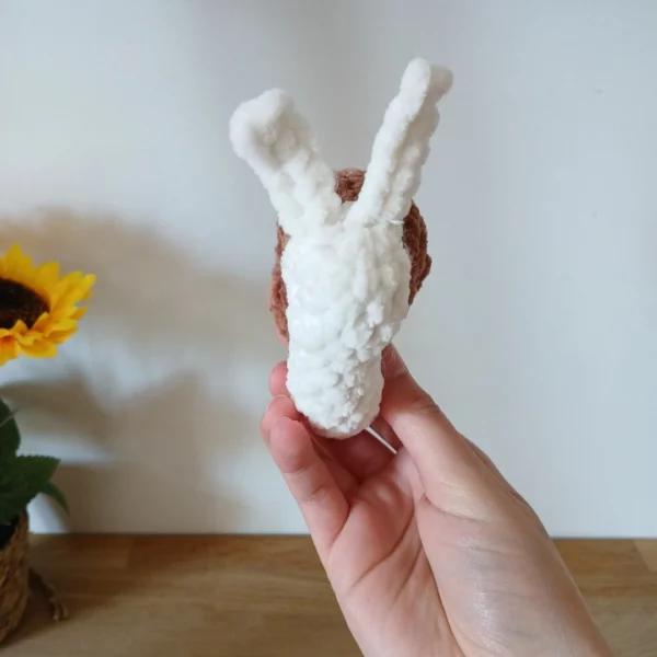 peluche escargot fait main décoration artisanale