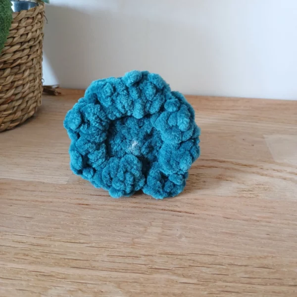 peluche mini poulpe fait main décoration artisanale