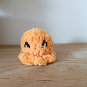 peluche mini poulpe fait main décoration artisanale