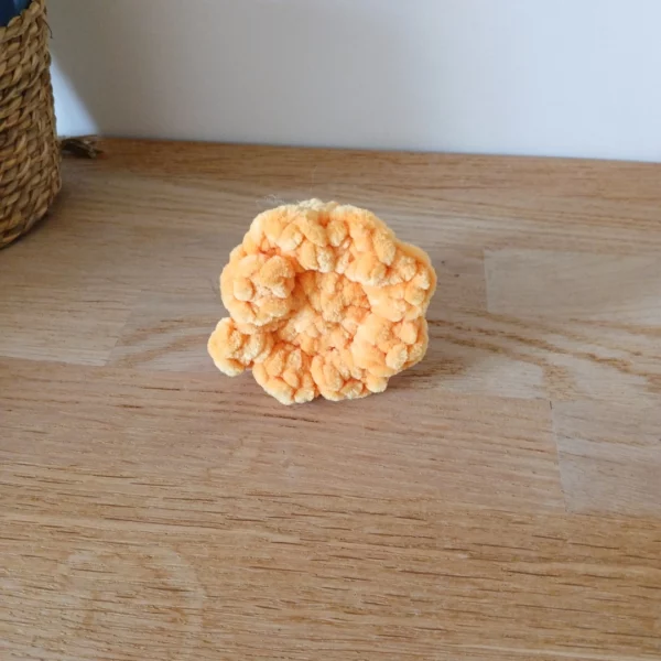 peluche mini poulpe fait main décoration artisanale