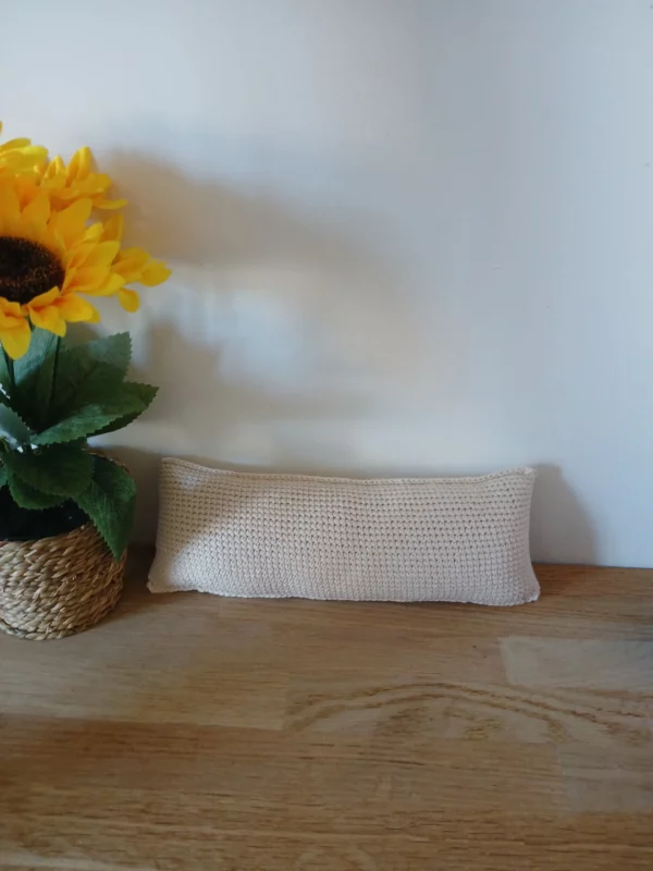 Mini coussin brodé – Le Puy de Dôme – Image 2